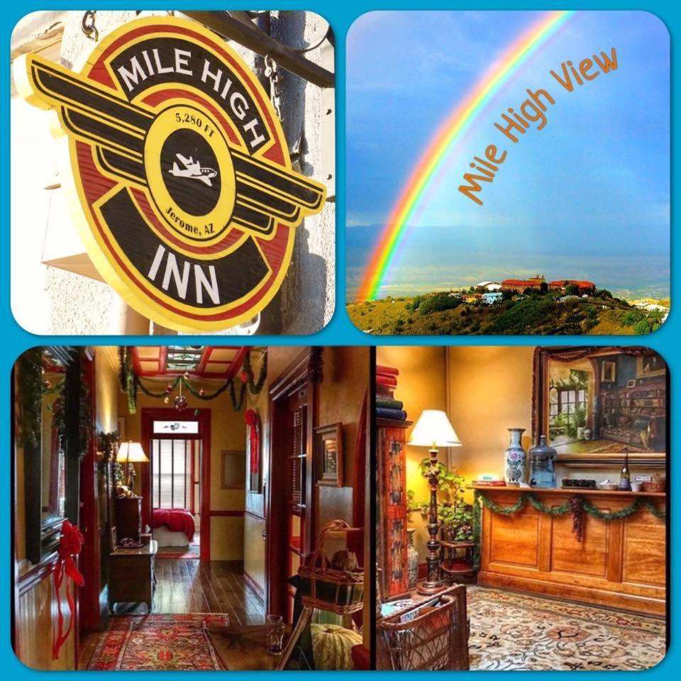 Mile High Inn Jerome Kültér fotó